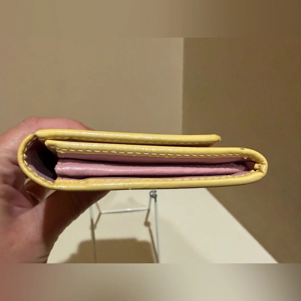 Christian Dior Vintage Trotter 2 Long Wallet